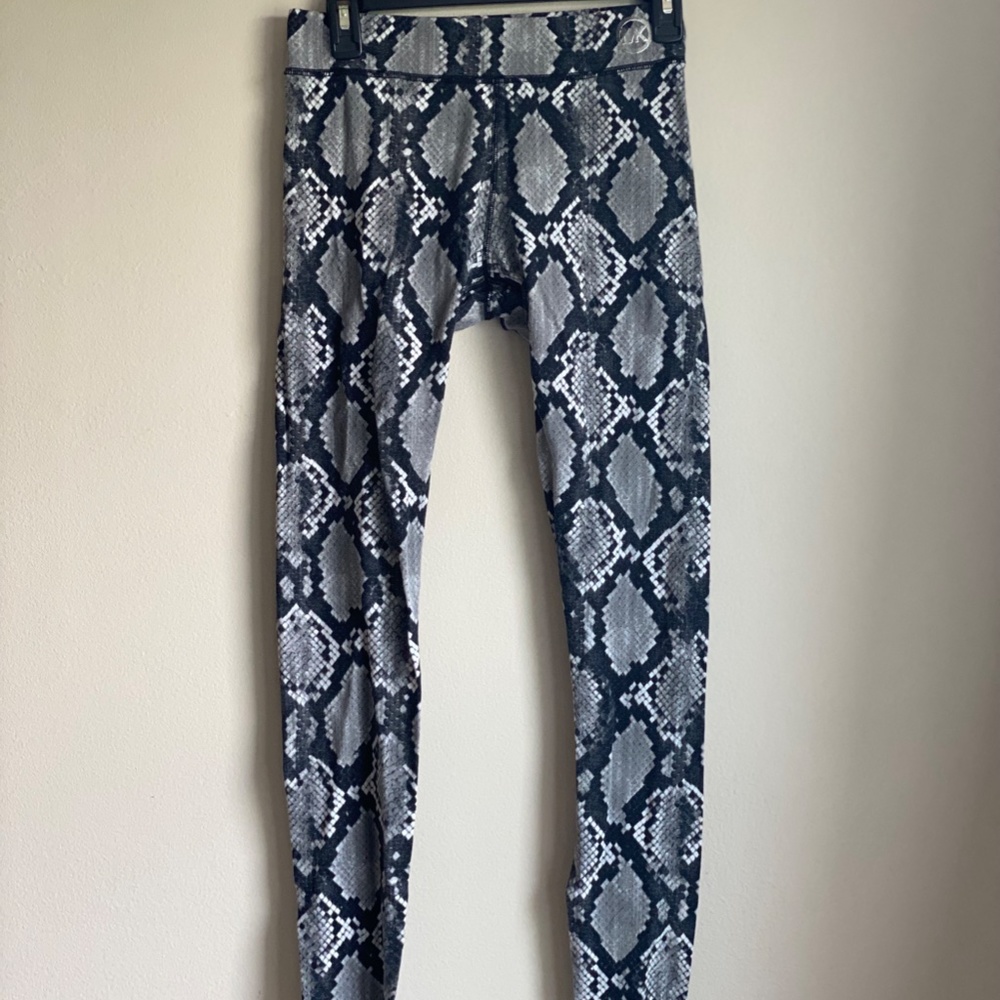 Michael Kors Python Print Leggings - image 5